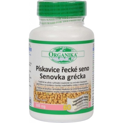 Organika Senovka grécka 60 kapsúl