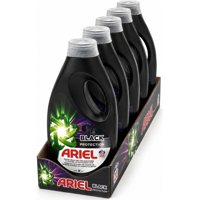 Ariel Black prací gel na tmavé prádlo 6 x 22 PD