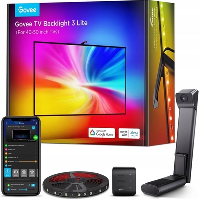 Govee TV Backlight 3 Lite H60973D1 – Hledejceny.cz