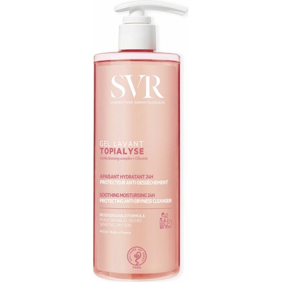 SVR Topialyse sprchový gél, 400 ml