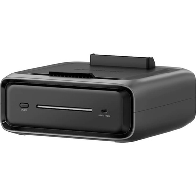 EB300 RIVER 3 Plus Smart Extra Battery 286Wh - допълнителна зарядна батерия за електроцентрала EcoFlow River 3 Plus (черен)