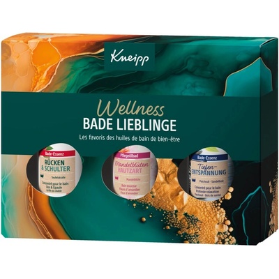 Kneipp olejov do kúpeľa 3 x 20 ml darčeková sada