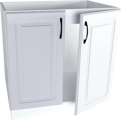 Долен кухненски шкаф Квадрис за мивка НМ-80