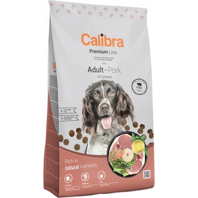 Calibra Dog Premium Line Adult Pork 3 kg