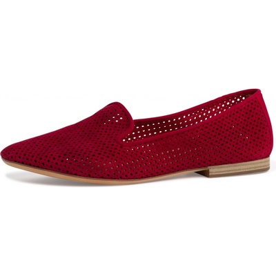 Tamaris dámské mokasíny 1-24214-24 červená
