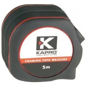 Kapro Ролетка Kapro гумирана противоударна с магнит 5 м, 510 Optivision-TS510350007C00
