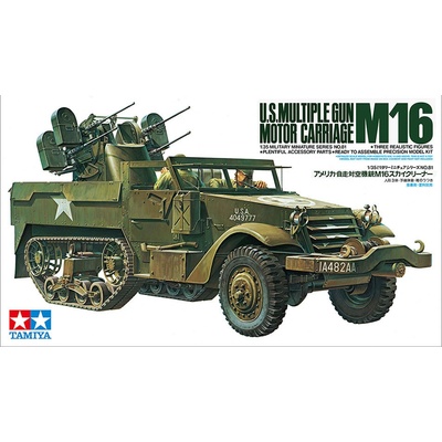 Tamiya M16 Multiple Gun Motor Carriage 1:35