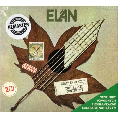 Elán (Band) - Ôsmy svetadiel (40Th Anniversary Edition) (2 CD) (0190296452598)