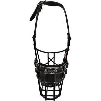 Chopo Pet Náhubek kovový Bulteriér pes gumoplast 105 x 145 x 100 mm