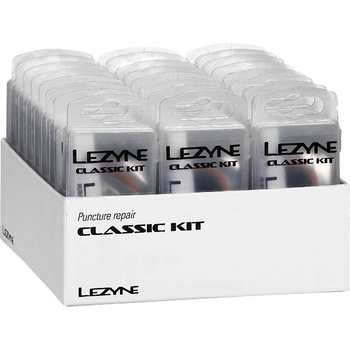 Lezyne lepení Classic Kit Box clear 24 ks