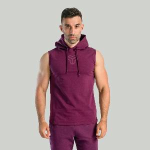 GymBeam STRIX Топ Essential Plum XXL