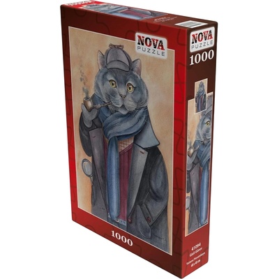 Nova Puzzle Пъзел Nova puzzle от 1000 части - Тайна мисия (41094)