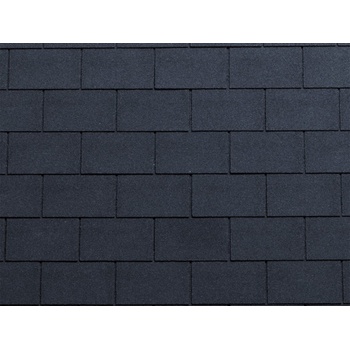 Tegola Premium Rectangular černá 1m²
