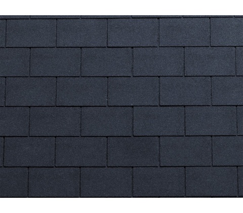 Tegola Premium Rectangular černá 1m²