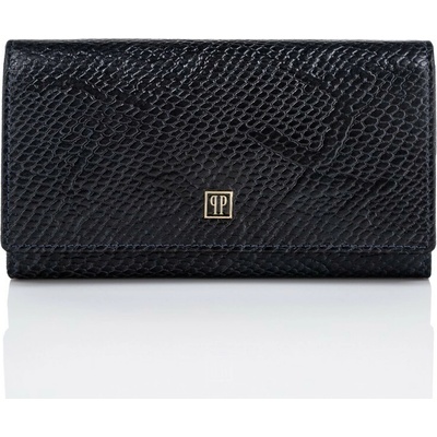 Paolo Peruzzi kožená peňaženka Black T 09