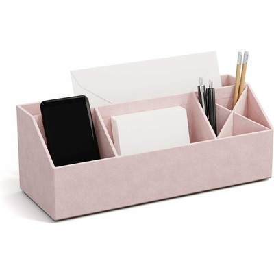 Bigso Elisa Restore Paper Laminate organizér světlá/růžová