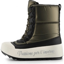 Alpine pro Hama khaki čierne biele