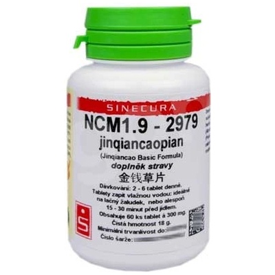 Sinecura NCM1.9 jinqiancaopian 60 tabliet