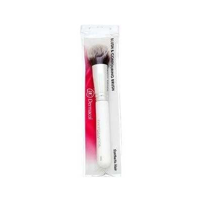 Dermacol Blush & Contouring Brush D53 štetec na kontúrovanie