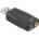 T'nB Външна звукова карта TnB, USB 2.0, 1x Audio Out, 1x Mic, черна