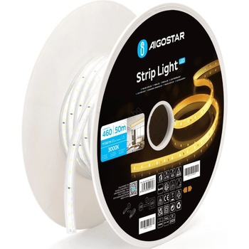 Aigostar - LED лента LED/250W/230V 50m 3000K IP65 (AI1765)