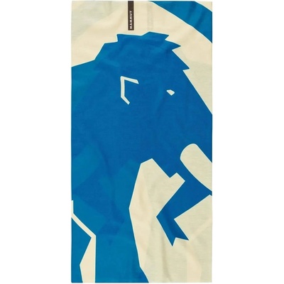 Mammut Neck Gaiter Logo blue