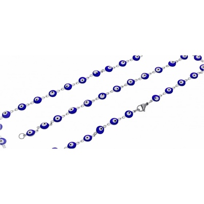 Ewena Řetízek s náramkem z chirurgické oceli KP342