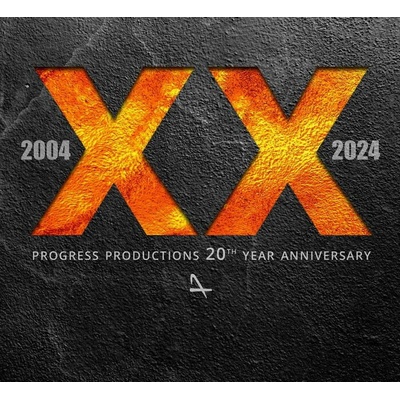Various Artists - PROGRESS PRODUCTIONS 20TH ANNIVERSAY COMPILATION CD
