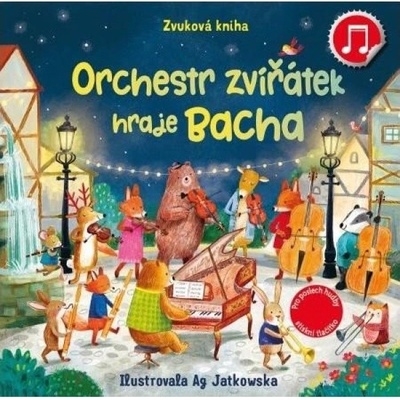 Orchestr zvířátek hraje Bacha - Zvuková kniha - Sam Taplin