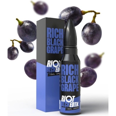 Riot Squad BLCK EDTN S & V Rich Black Grape 10 ml – Zboží Dáma