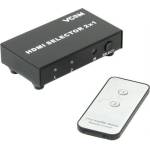 VCOM Кабел Vcom HDMI Selector 2x1 - DD432 (DD432)