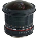 Objektivy Samyang 8mm f/3.5 UMC Fish-eye CS II Nikon