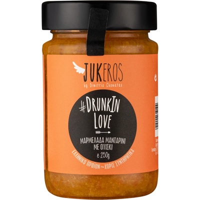 Jukeros Mandarinkový džem s whisky 250 g