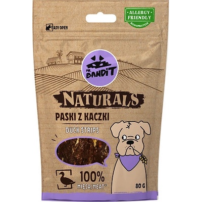 VetExpert Mr.Bandit pochoutka JERKY kachní filety 80 g