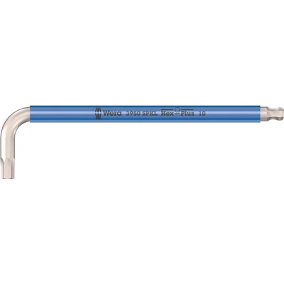 Wera 3950 SPKL Multicolour úhlový klíč 10 x 224 mm 022668
