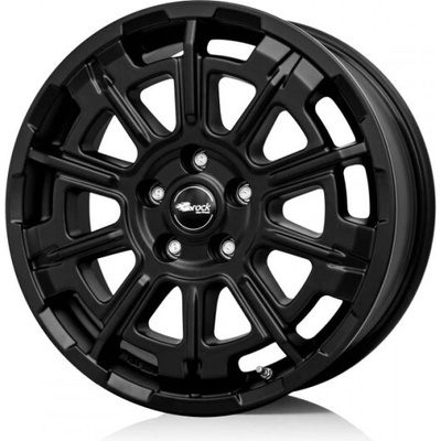 BROCK B45 7x17 6x120 ET45 black gloss