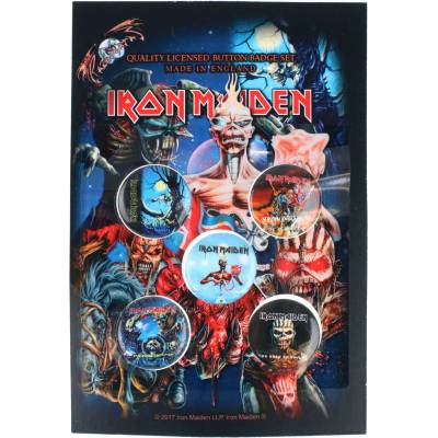 RAZAMATAZ Значки Iron Maiden - RAZAMATAZ - BB022