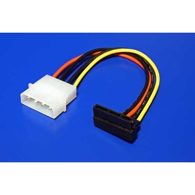 OEM Kabel k HDD SATA (napájecí redukce) kabelová lomená 0,13m 11.92.1054