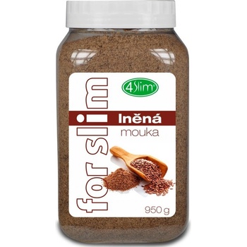 4Slim Mouka lněná 950 g