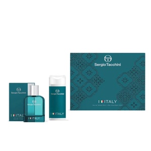 Sergio Tacchini I Love Italy Подаръчен комплект за мъже Размер EDT 50 ml + 100 ml афтършейв балсам
