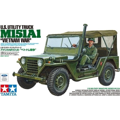 Tamiya 35334 M151 A1 Vietnam 1:35