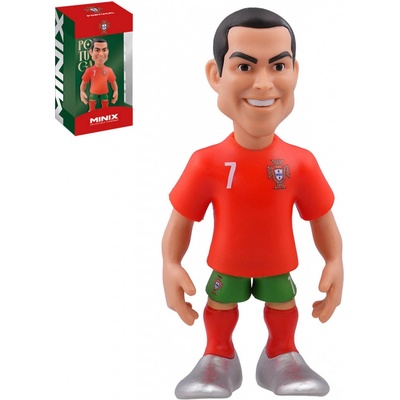 Minix Football Portugal Cristiano Ronaldo 12 cm – Zboží Dáma