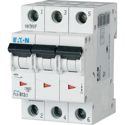 Eaton PL6-C13/3 6kA 13A 3-pólový 286600