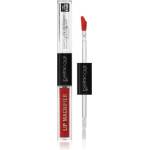 bellaoggi Lip Magnifier дълготрайно червило и гланц за устни 2 в 1 цвят Poppy Red 2.7ml