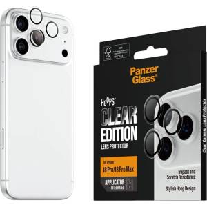 Panzer Протектор за камера PanzerGlass Hoops за iPhone 18 Pro/18 Pro Max - Transparent