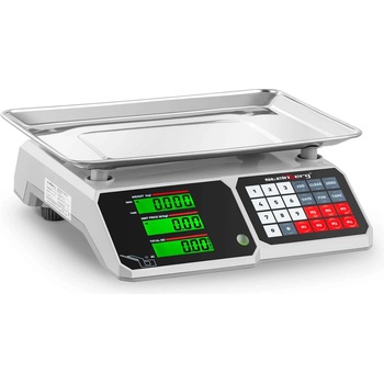 Steinberg Systems Контролна везна - 30 kg / 1 g - 34, 1 x 24, 1 cm - LCD SBS-PW-301CB (SBS-PW-301CB)