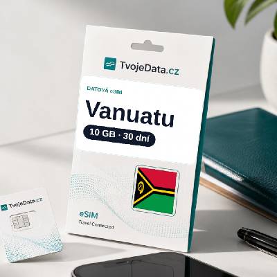 eSIM Vanuatu 10 GB / 30 dní