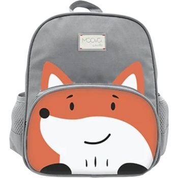 Nuvita Детска раница Nuvita - Сива лисица, малка (NU-PGBG0307)