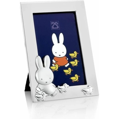 Fotorámeček MIFFY s kachňaty, 6x9 cm, Lesklý MIFFY - Zilverstad