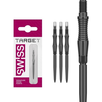 Target Swiss Storm RST čierne 35mm 3ks